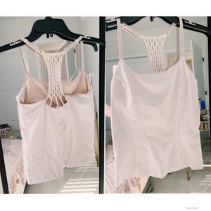 LULULEMON True Self White Tank Top